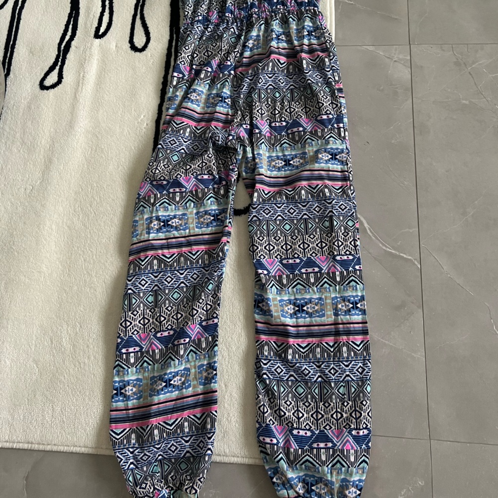Women long leg romper